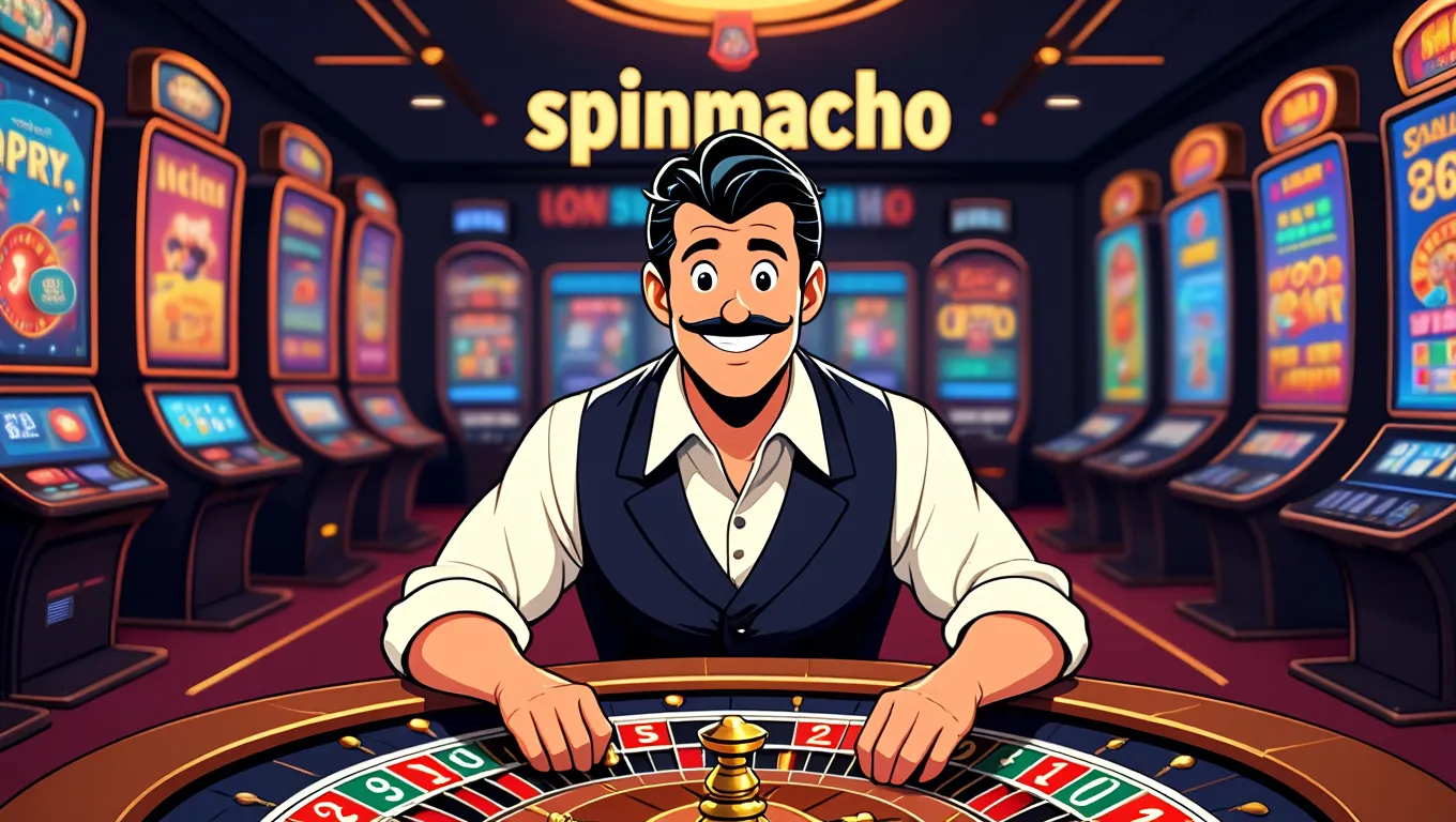 spinmacho bonus